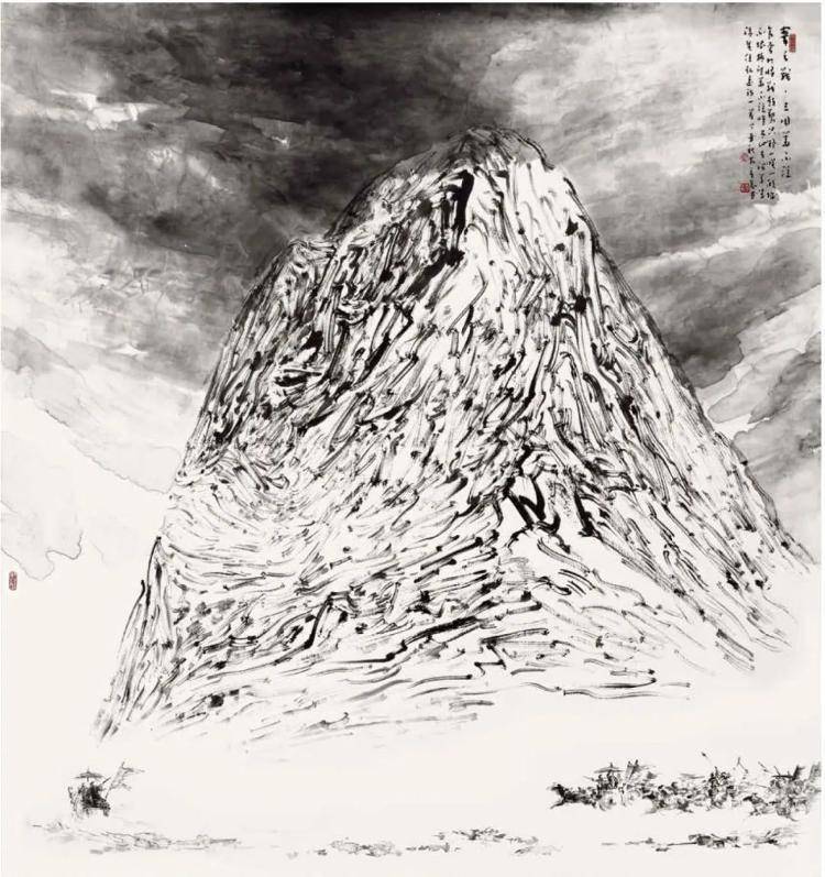 大河奔腾中国沿黄九省省会城市画院联盟优秀美术作品展线上展览第三期