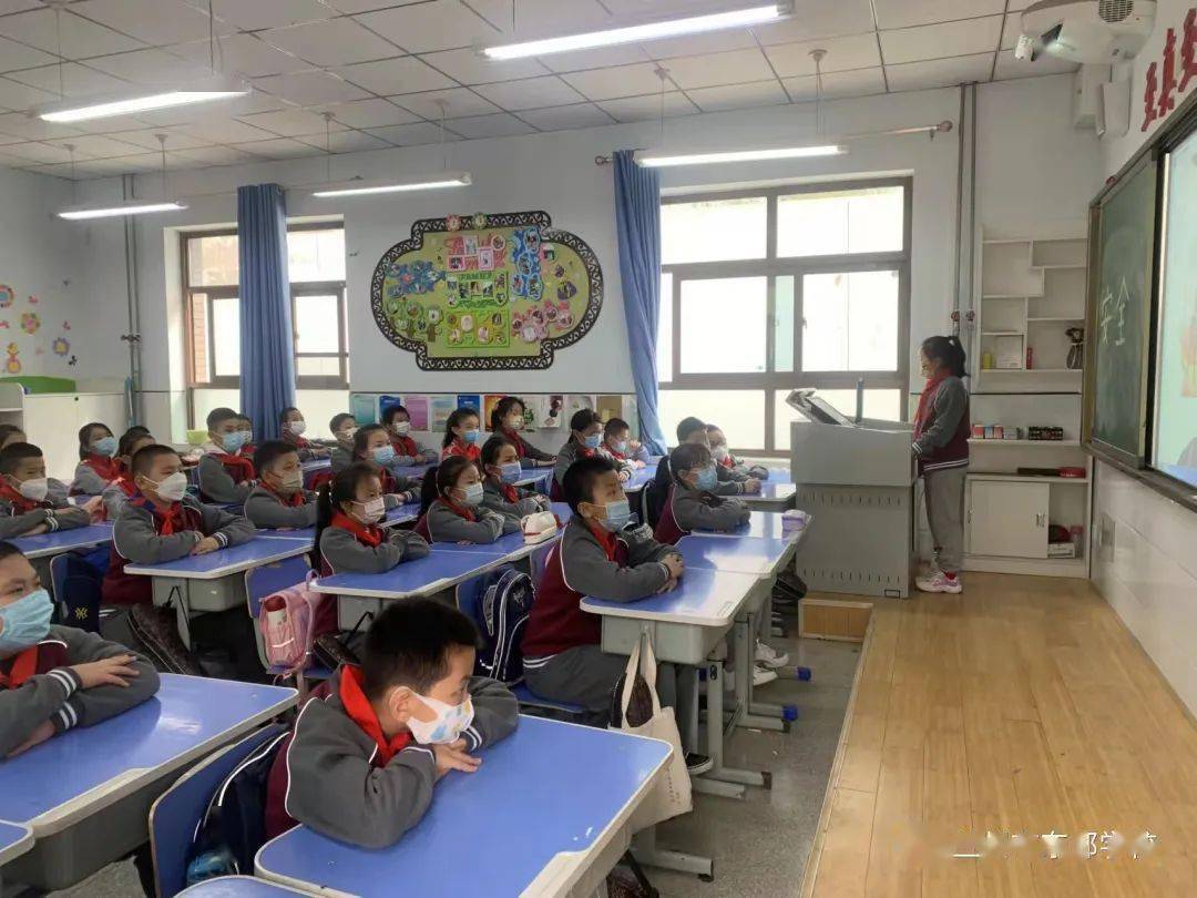 学校动态兰州市东郊学校开展415全民国家安全教育活动