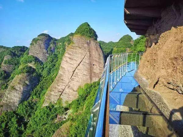 南武当山有着无数奇景