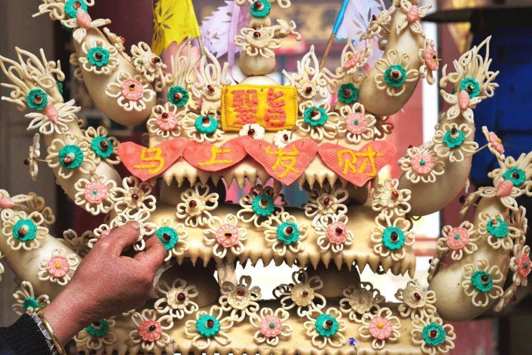 关中面花面为食花敬神