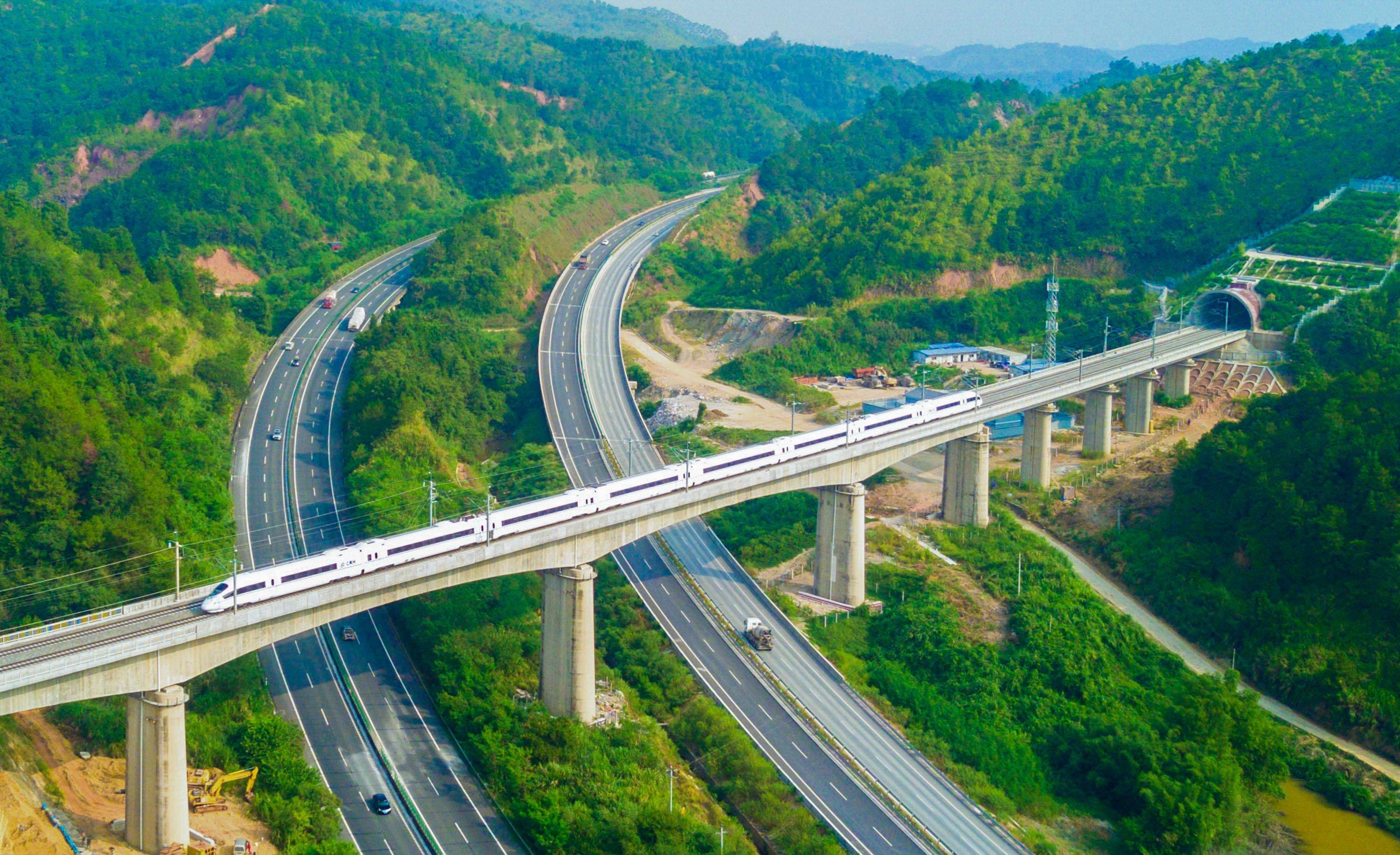 梅州:用"红色"和"绿色"走出苏区发展特色之路_大埔县_广东_照片