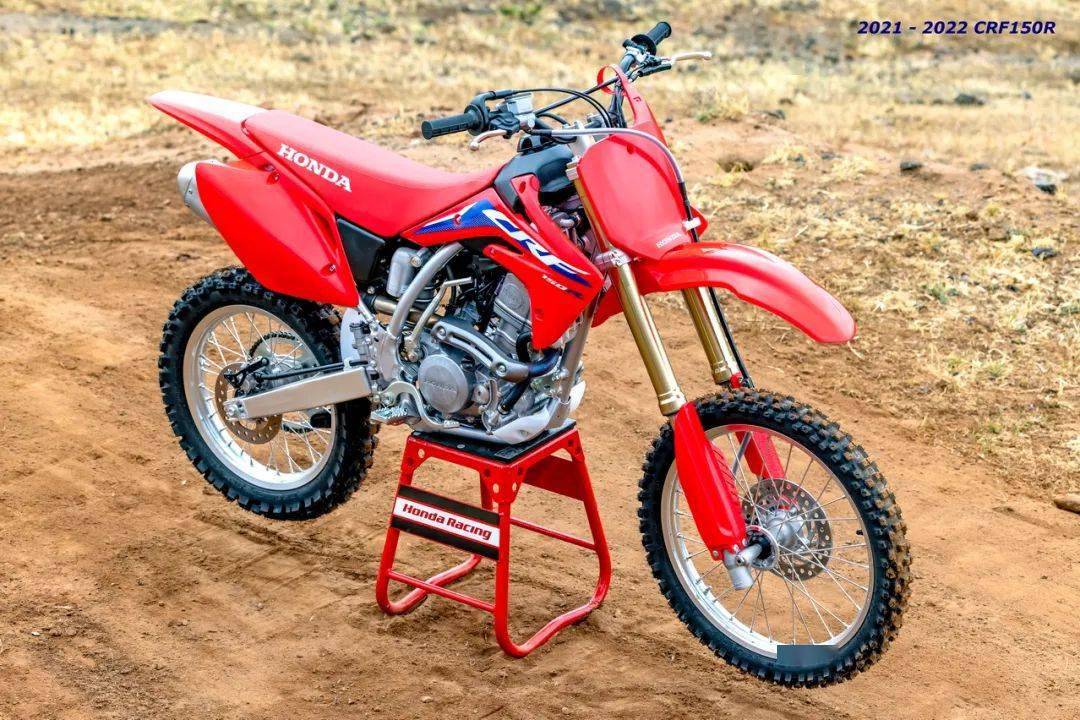 车型历史图库hondacrf150r单缸车体验生涯的必选之一