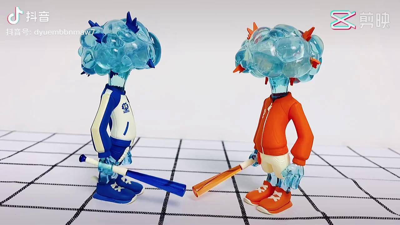 爆炸头限定 潮玩 拆盲盒 手办 泡泡玛特_玛特_泡泡