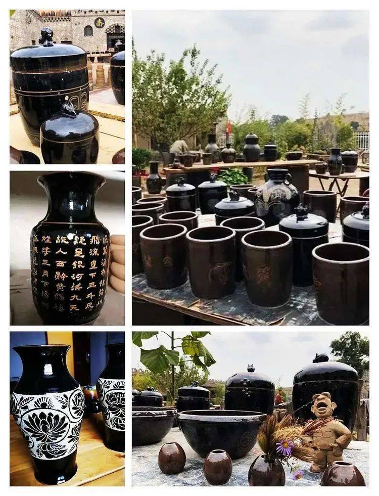 金玉辉映炉火千年生生不息 · 魅力闪耀陶谷黑瓷一见倾澄_尧头_澄城