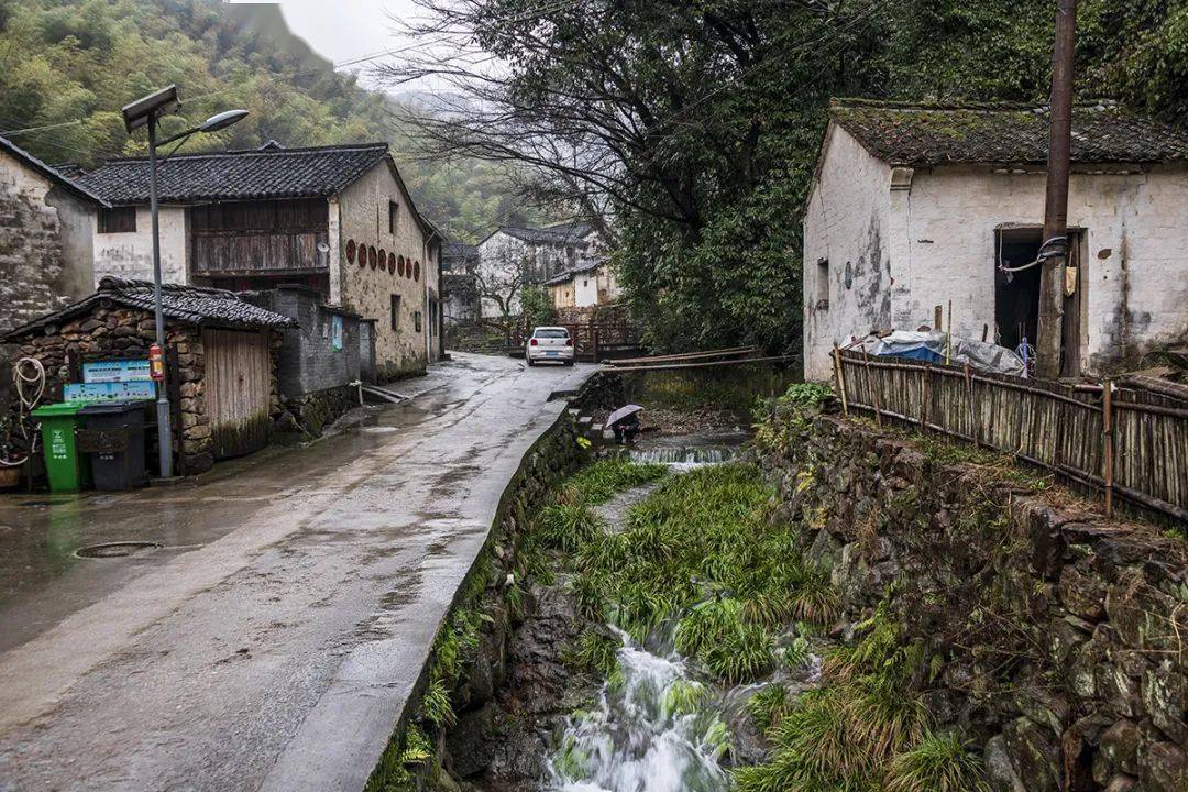 绍兴图说青水绿山的平水安基自然村