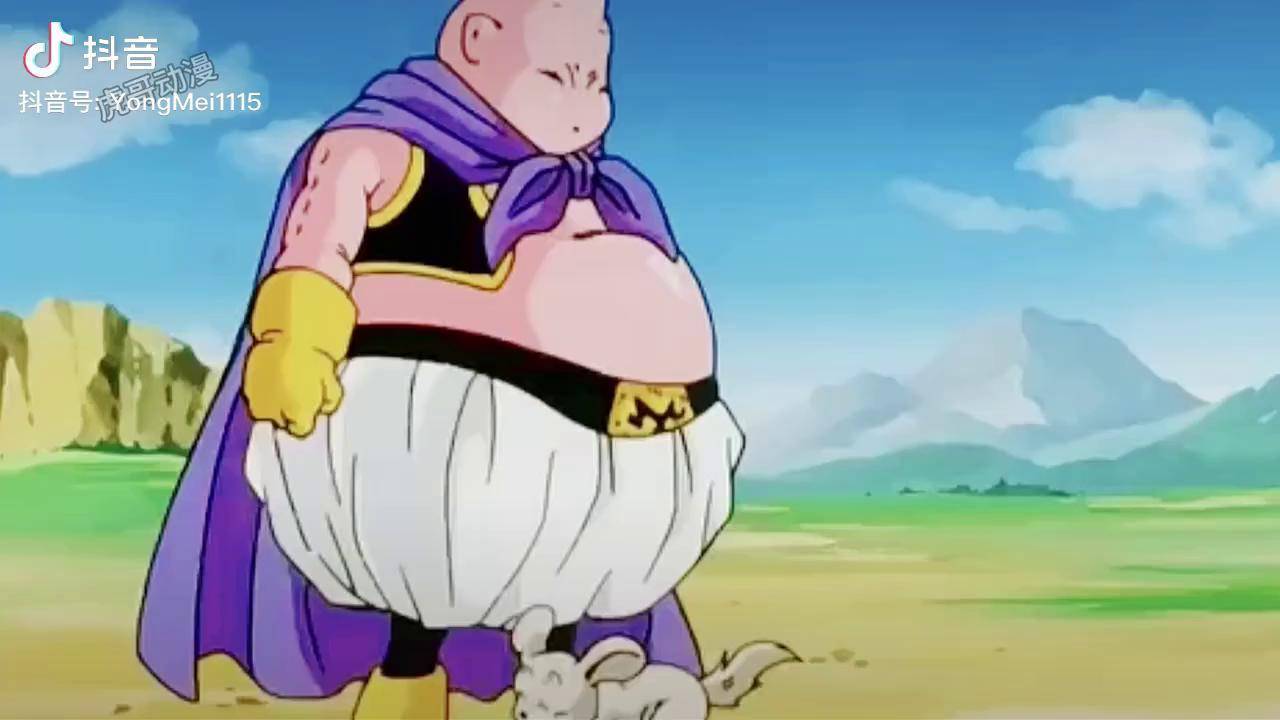 魔人布欧为什么对撒旦情有独钟呢动漫二次元龙珠热门