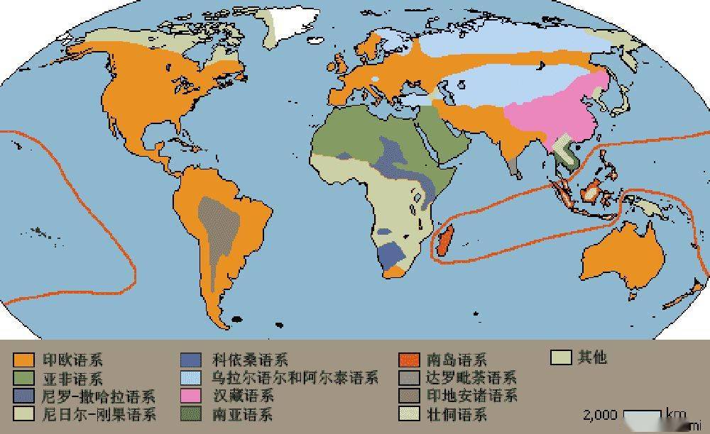 文艺批评 | 宋炳辉:世界文学的谱系——一个语言地理学的视角_学科