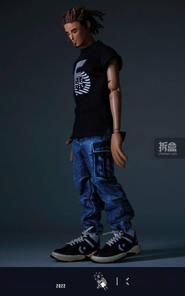 2cmade第六区3hitshc韩潮12寸潮流篮球可动人偶