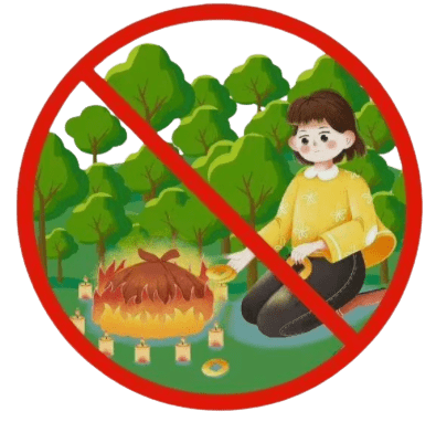 森林火灾防范避险自救攻略之森林防火八个不