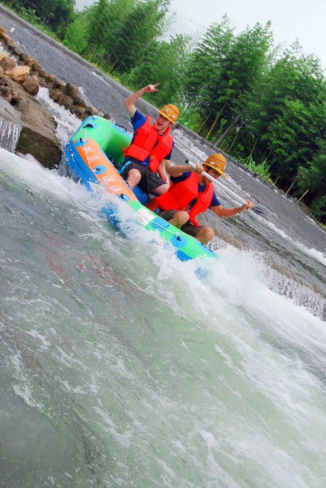 无需预约双溪漂流节假日适用浙江环境很好的漂流杭州清凉地仅699元享