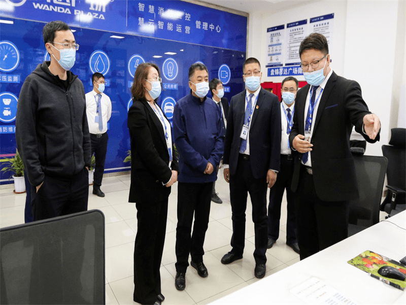 盘锦市兴隆台区尹久辉区长调研春季防火工作