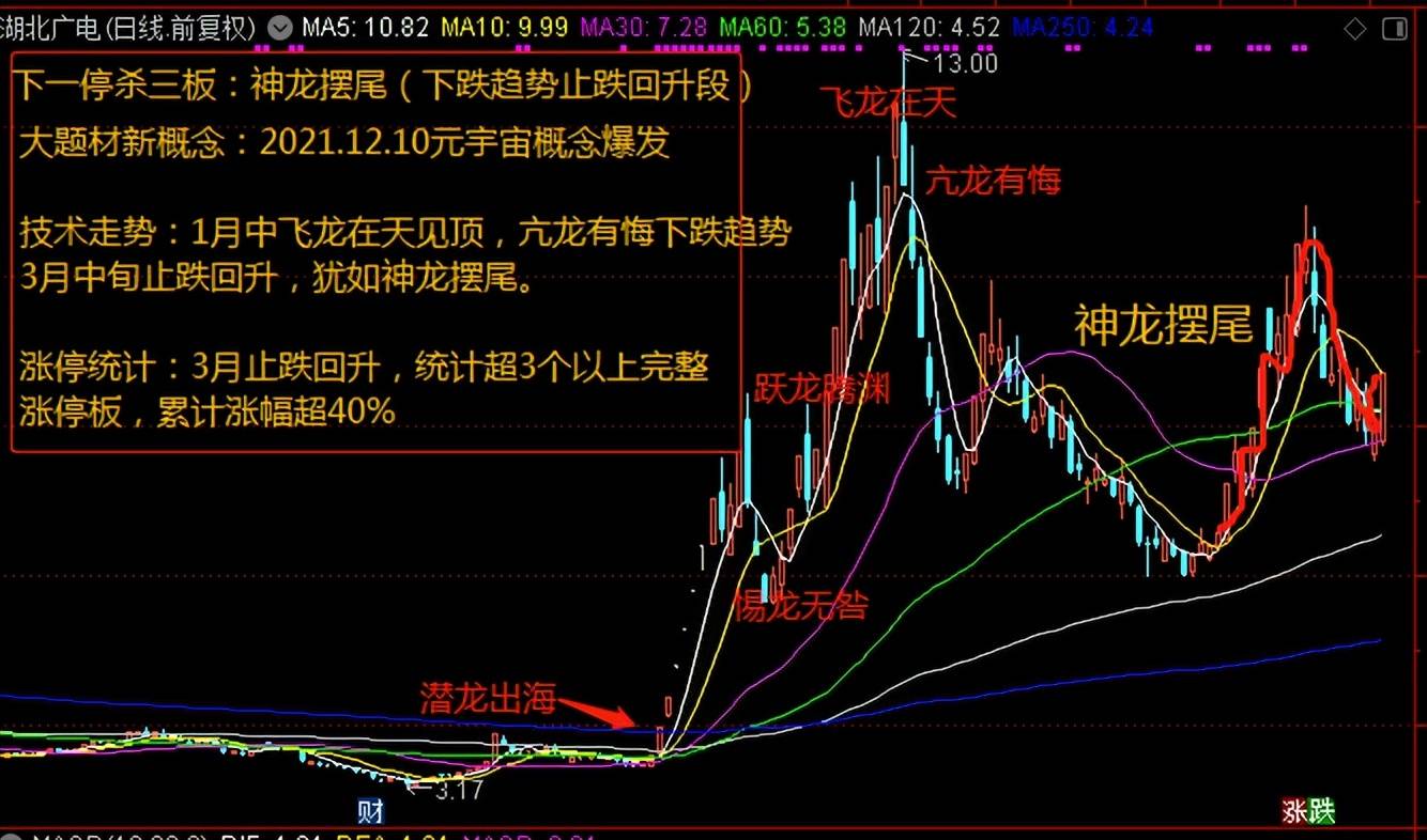 神龙摆尾战法图解图片