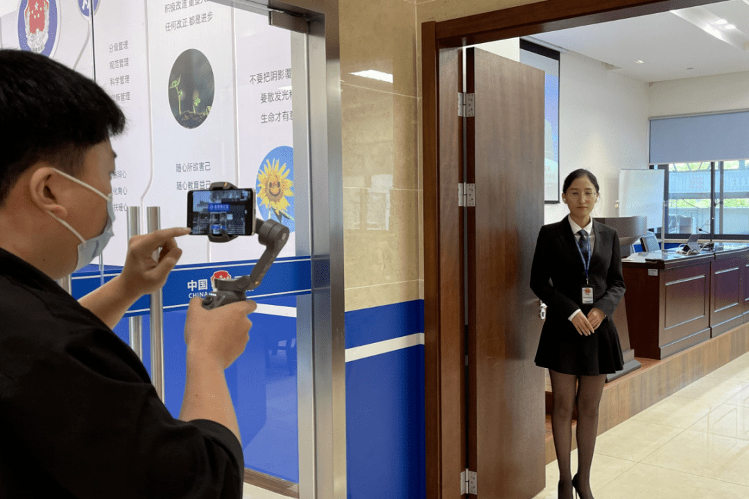 滨江,海曙,吴兴,海盐等4家单位进行"智慧矫正中心"验收现场视频连线