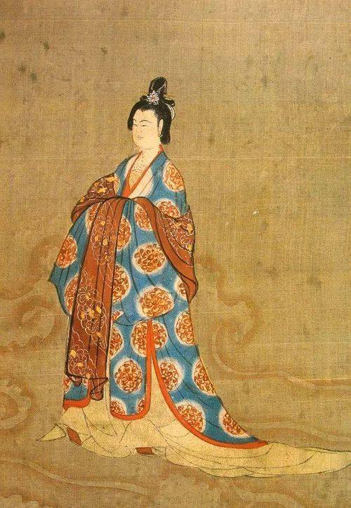 泾博课堂|唐代女子装束_女装_南北朝_莫高窟