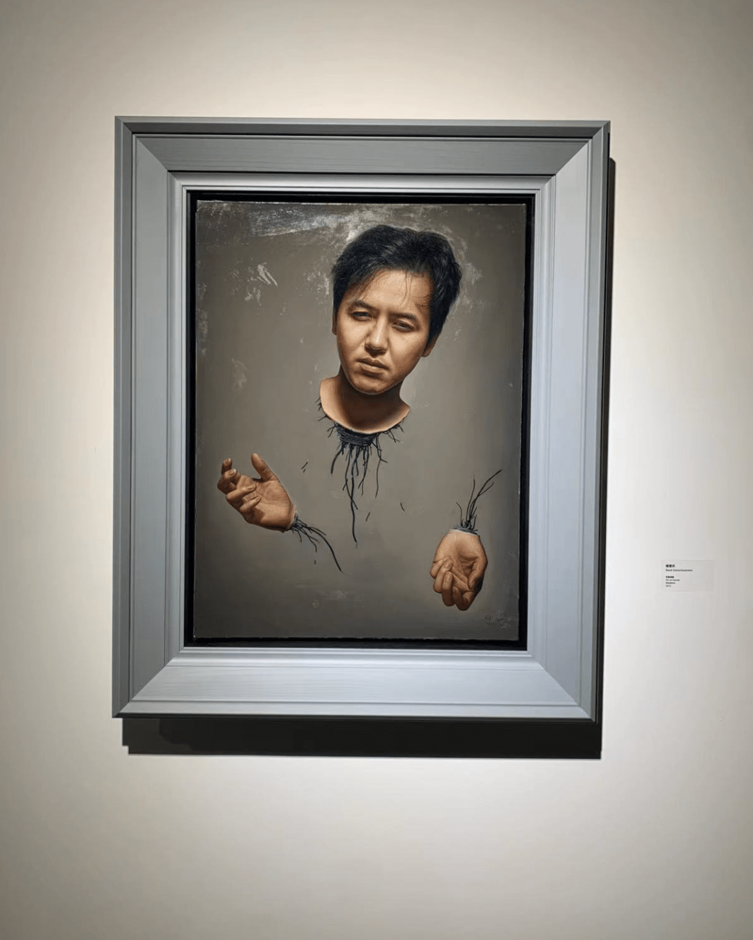 周松:成为自己艺术世界里的"神"_创作_作品_油画