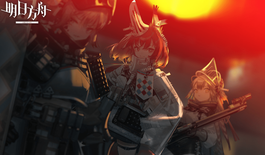 明日方舟号角煌棘三核挂机剿灭上路不用守