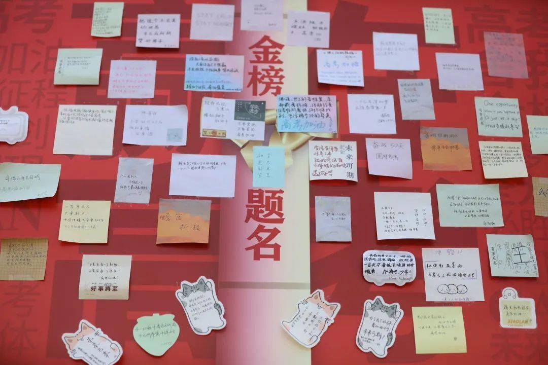 追梦少年们加油!_高考_高三_梁丰