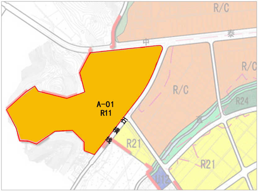 地探杭州余杭中泰单元宅地一分为二调整公示61亩宅地已纳入今年出让