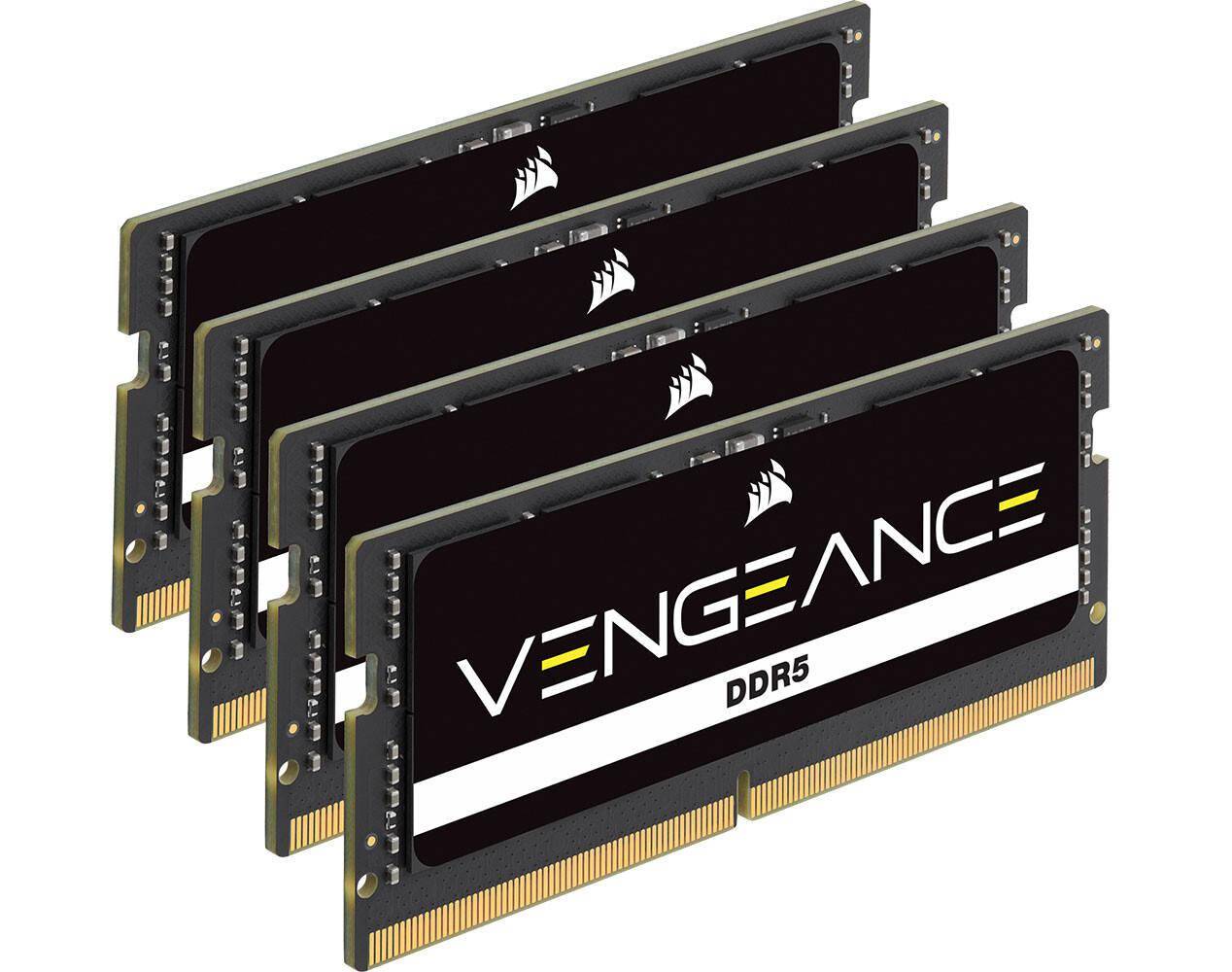 海盗船发布vengeance系列笔记本ddr5内存