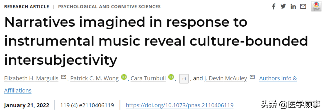 &quotnarratives imagined in response to instrumental music