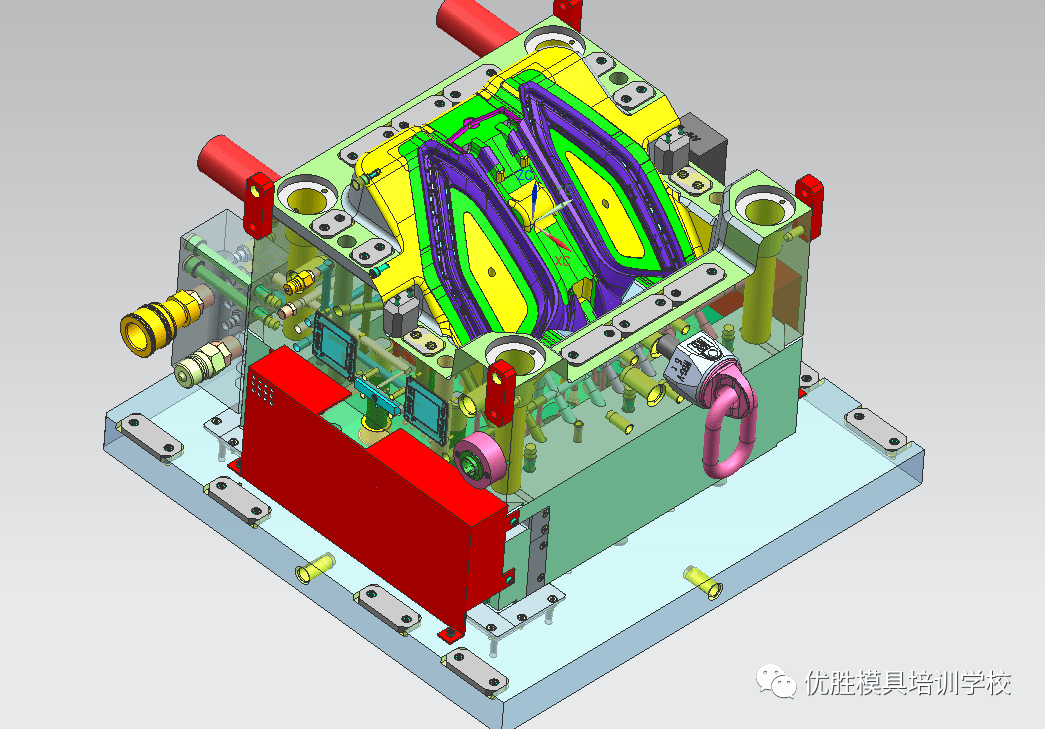 4.5铅模具设计图图片