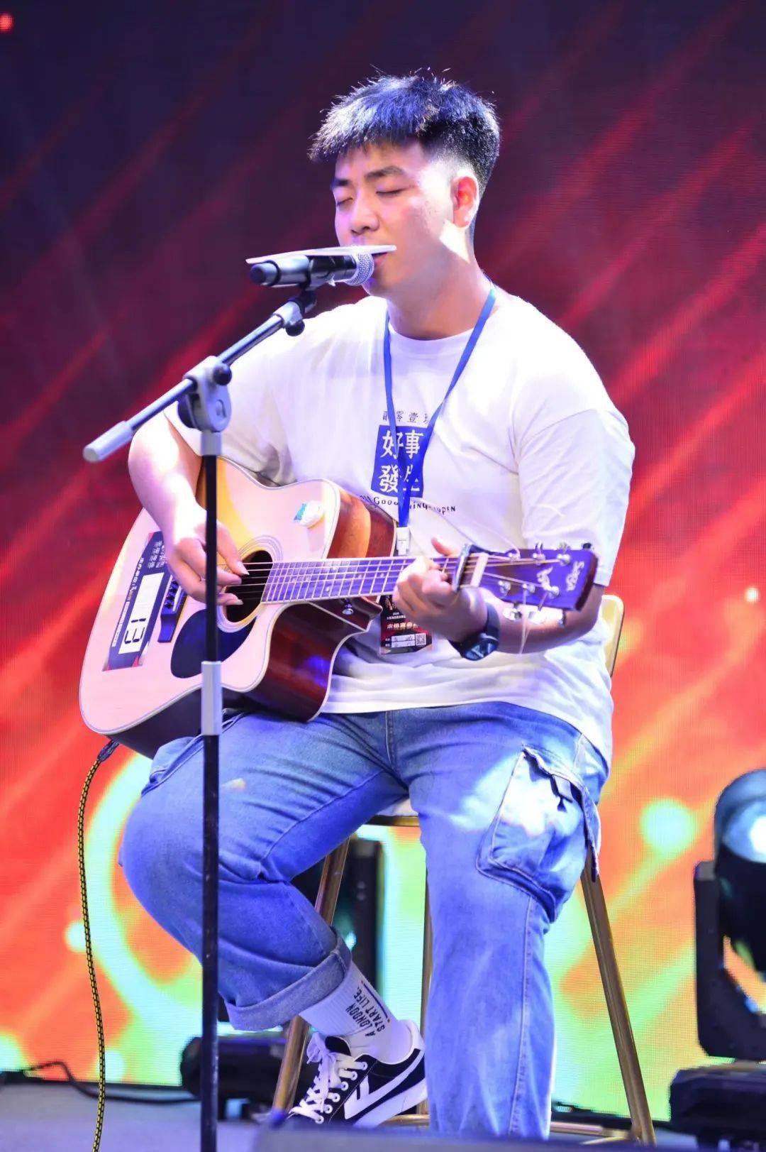 罗志豪(5号选手)尚雨欣(4号选手)别有期望组合(3号选手)胡佳豪(2号