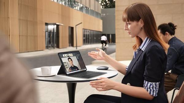 华为matebooke解锁移动办公新姿二合一实现办公自由