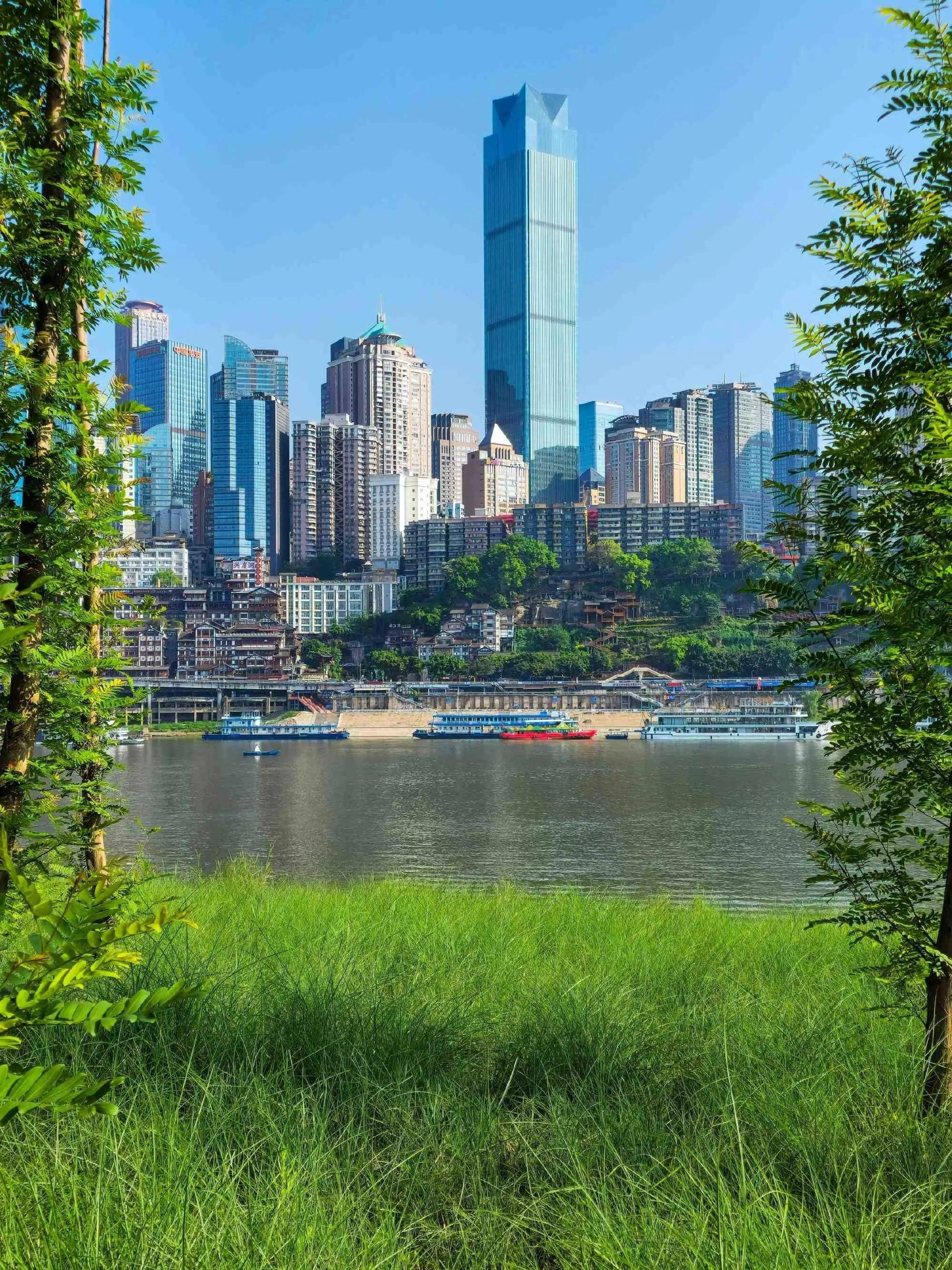 江北嘴江滩公园5月1日前建成