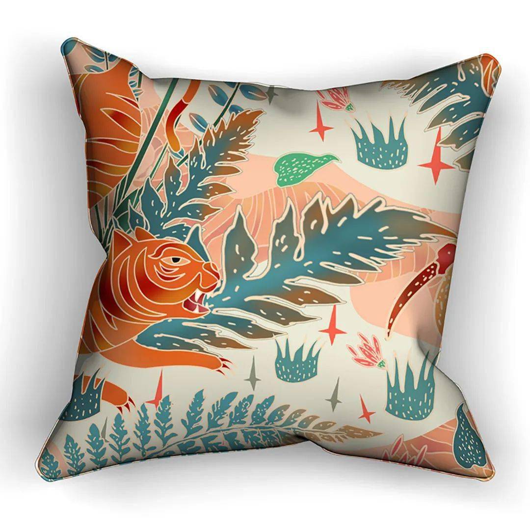 银奖(一)| 震泽丝绸杯·第六届中国丝绸家用纺织品创意设计大赛获奖