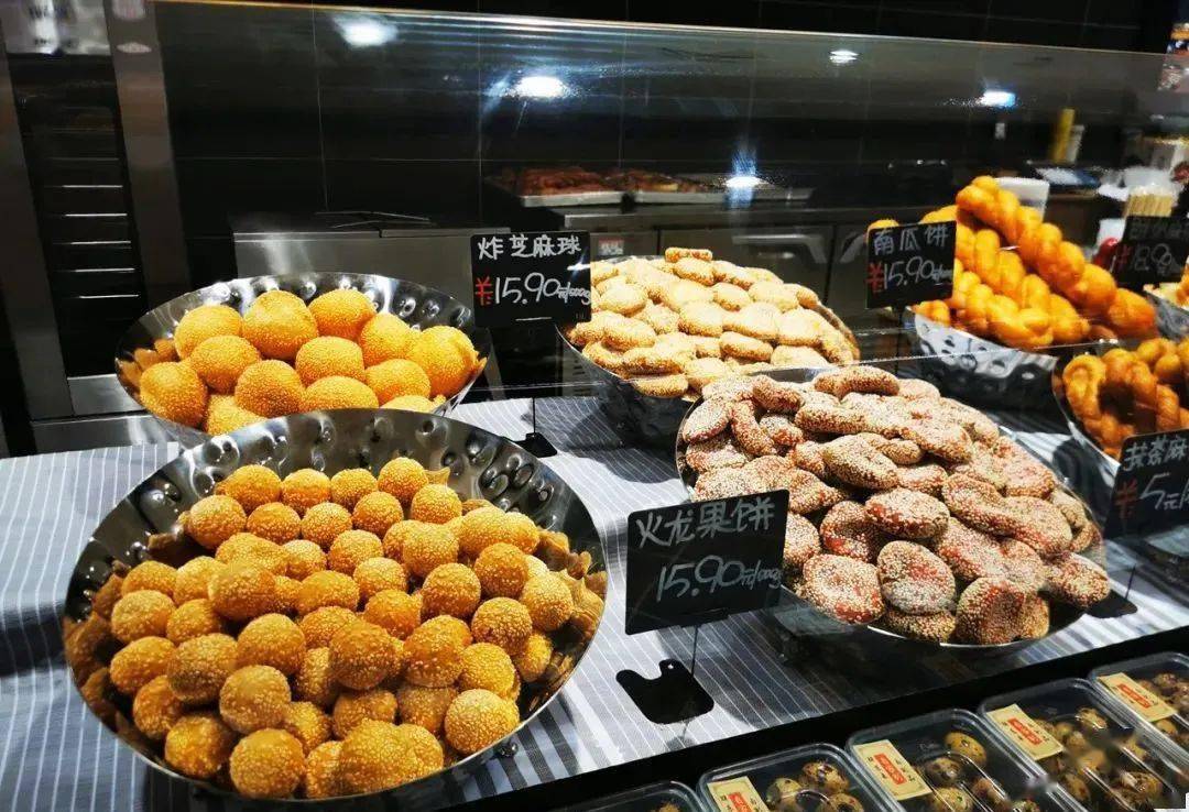 胖东来超市熟食陈列欣赏附图片