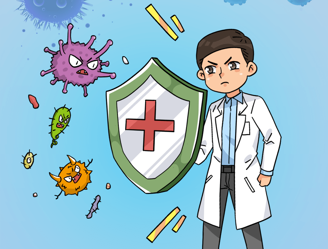 免疫细胞身体健康的护卫队