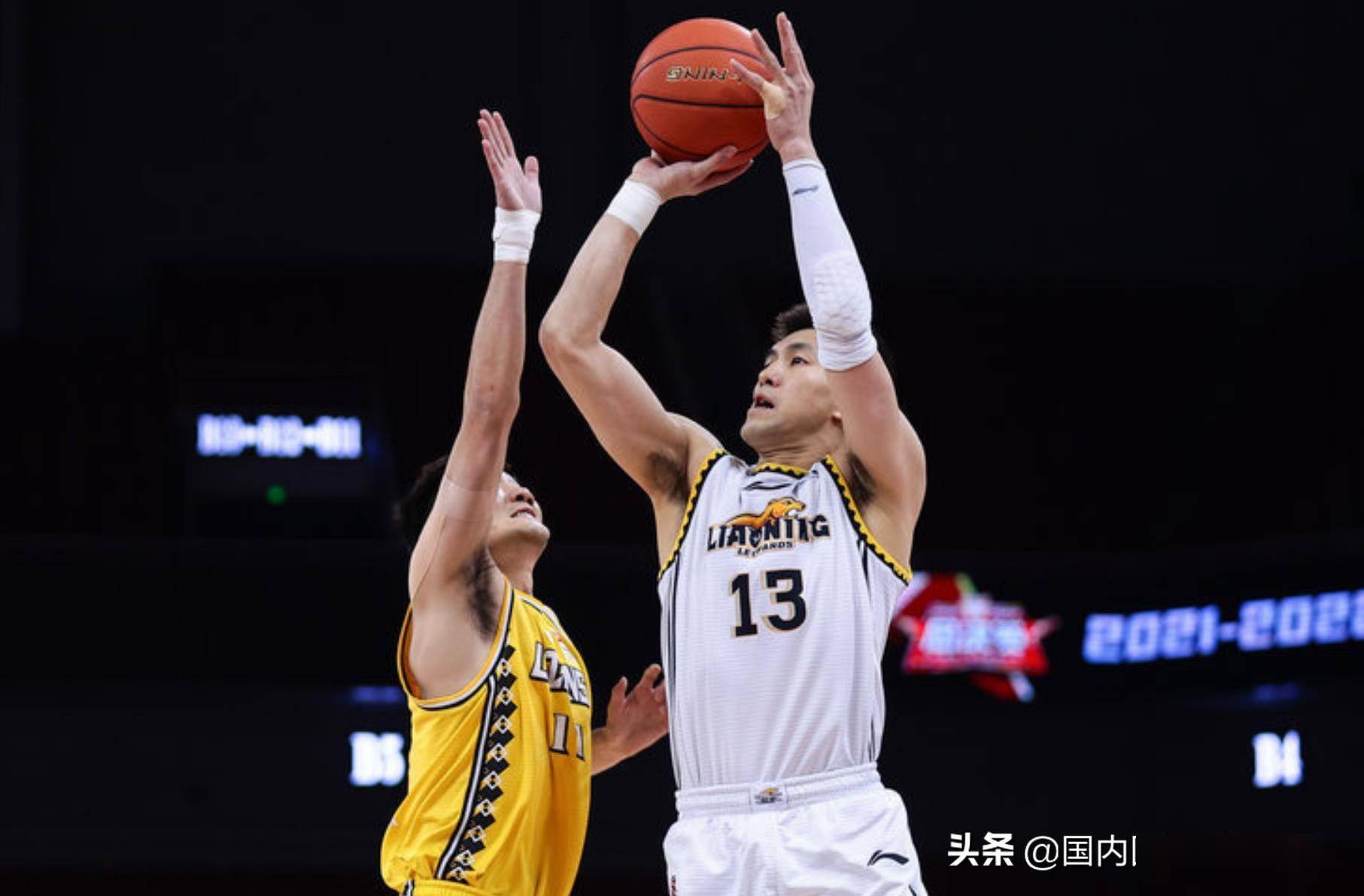 cba总决赛!辽宁本钢队98比75大胜浙江广厦控股队!