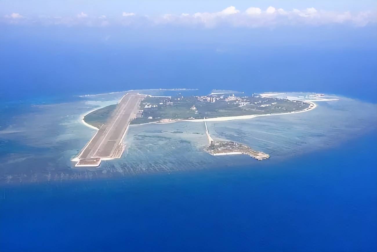 太平岛延长飞机跑道美国又想在南海搞事