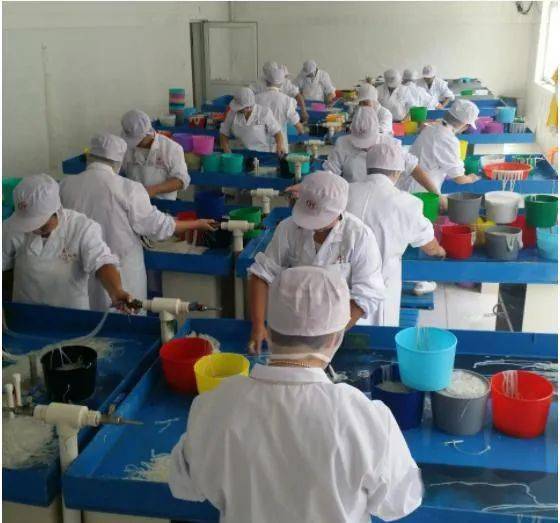 顺平县打造"顺平肠衣工"劳务品牌