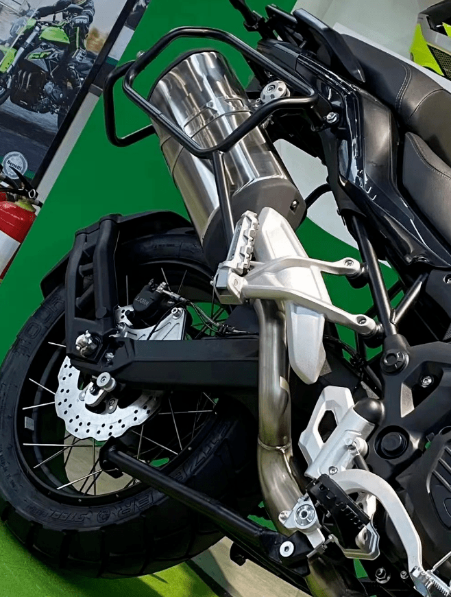 45800元的贝纳利新款trk502x