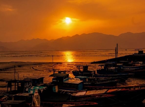 宁海峡山图片