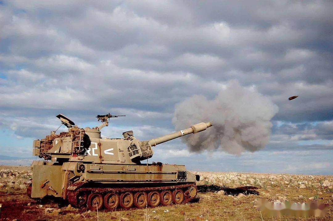 m109自行榴弹炮,从a1到a7的识别小门