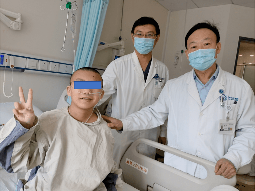 【病例分享】张俊廷教授团队:一例延髓-c3胶质瘤切除术_肢体_患者