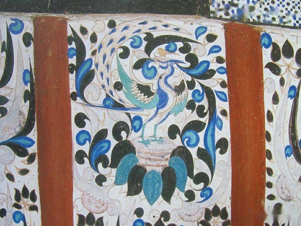 敦煌北朝艺术中的凤鸟纹饰