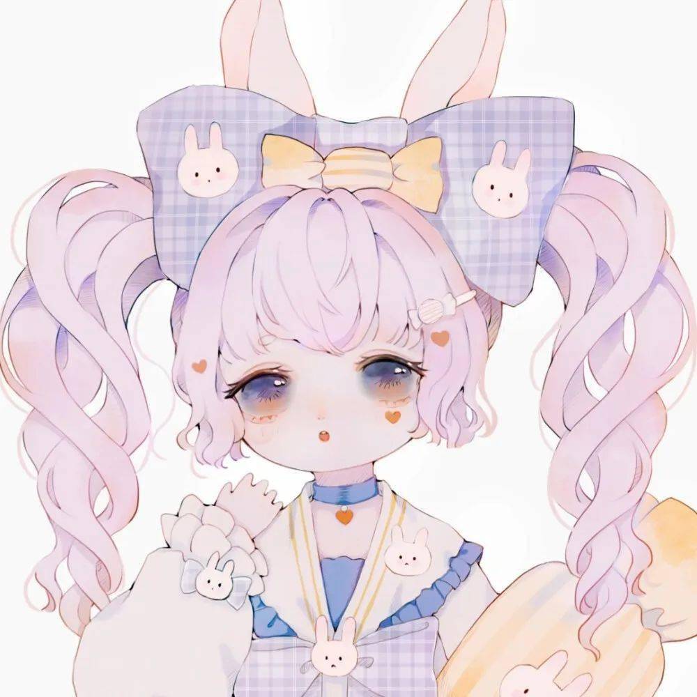 动漫头像痞帅男生软萌萝莉头像