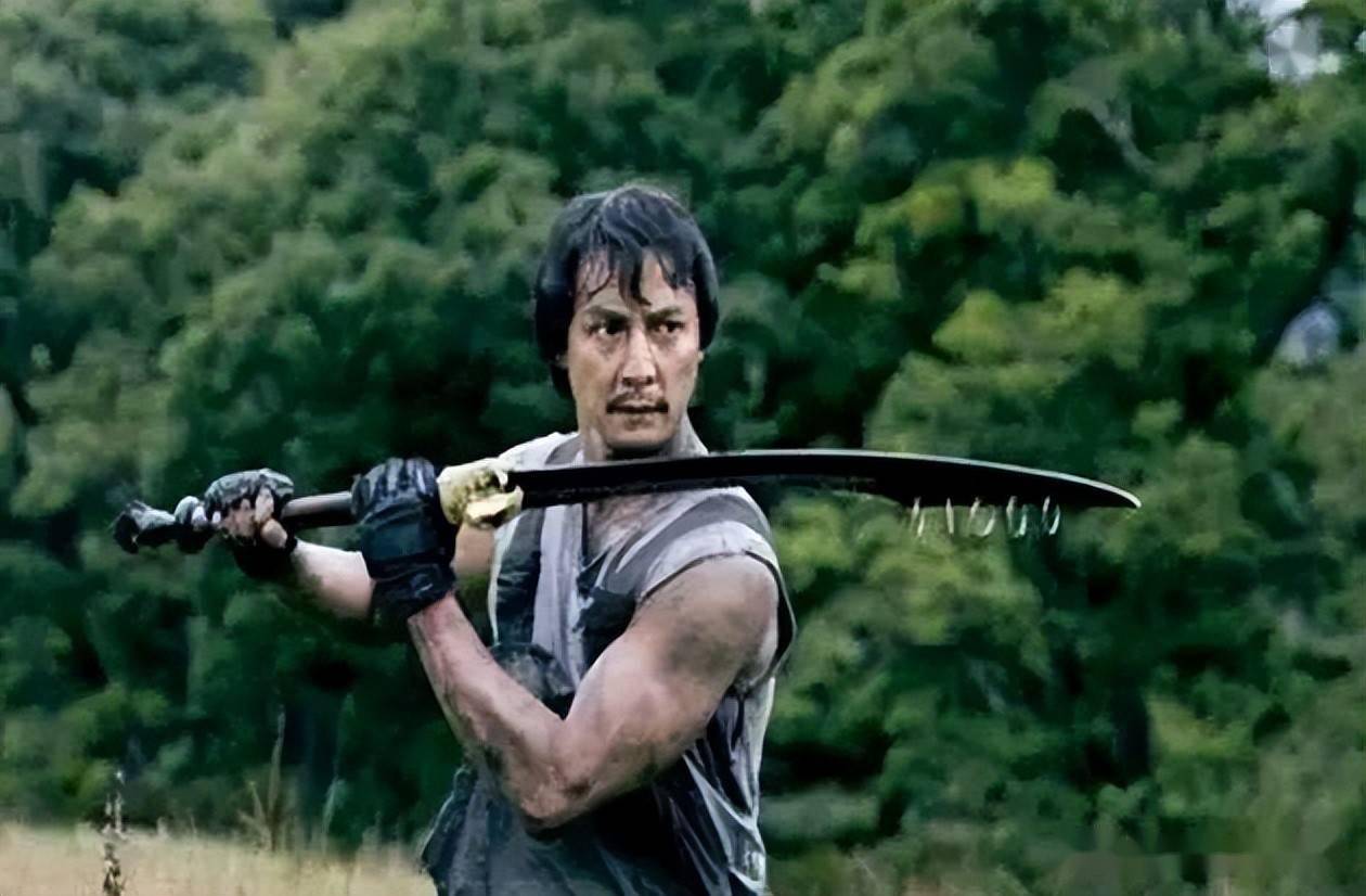 古代大刀为何装有铁环有何用