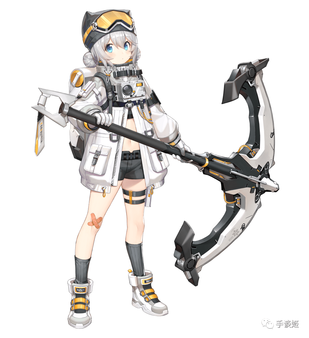 不同于一些二次元游戏立绘好看,进战斗却是二头身的q版人物,《深空之