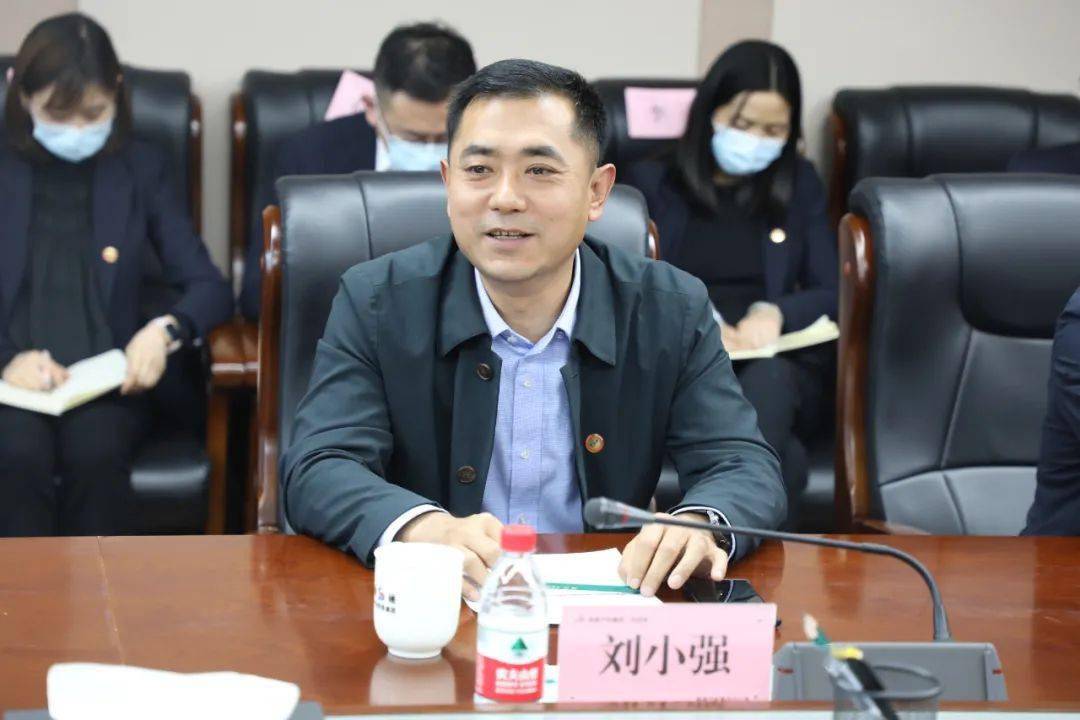 陕建控股集团总经理毛继东一行莅临产投集团调研指导