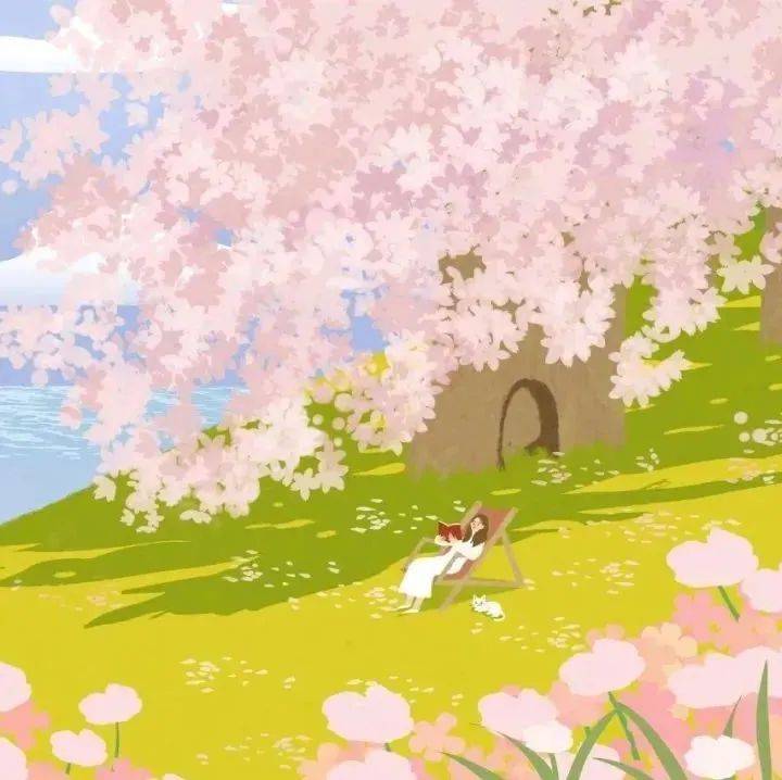 朗诵:春生万物,不负归期_凛冬_人间_时候