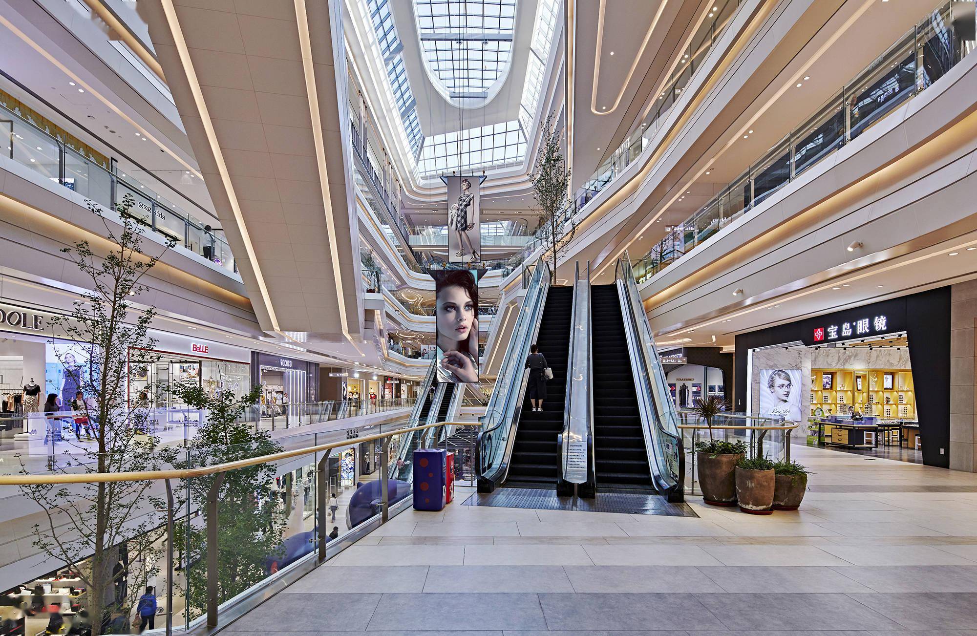 凯德mall大兴北京南城集趣生活目的地lla建筑设计公司