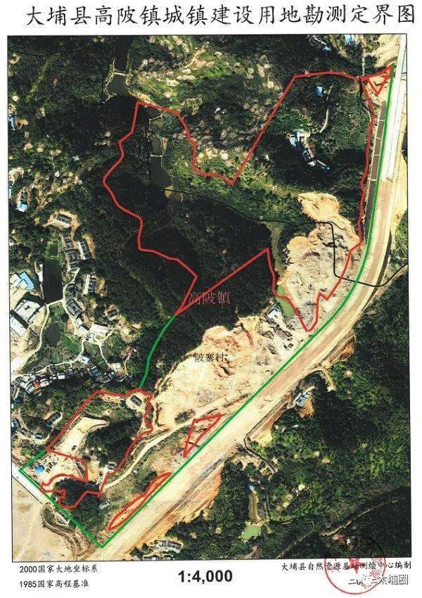 广东大埔高陂高铁规划图片