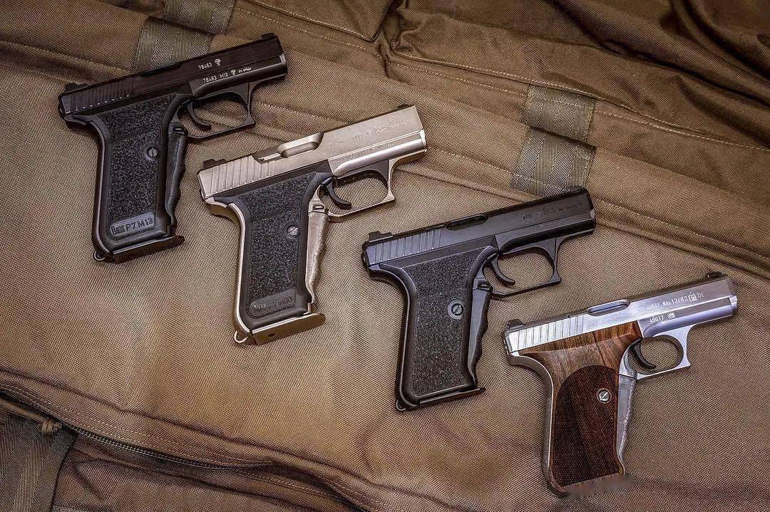 经典中的经典hk公司p7系列手枪图集