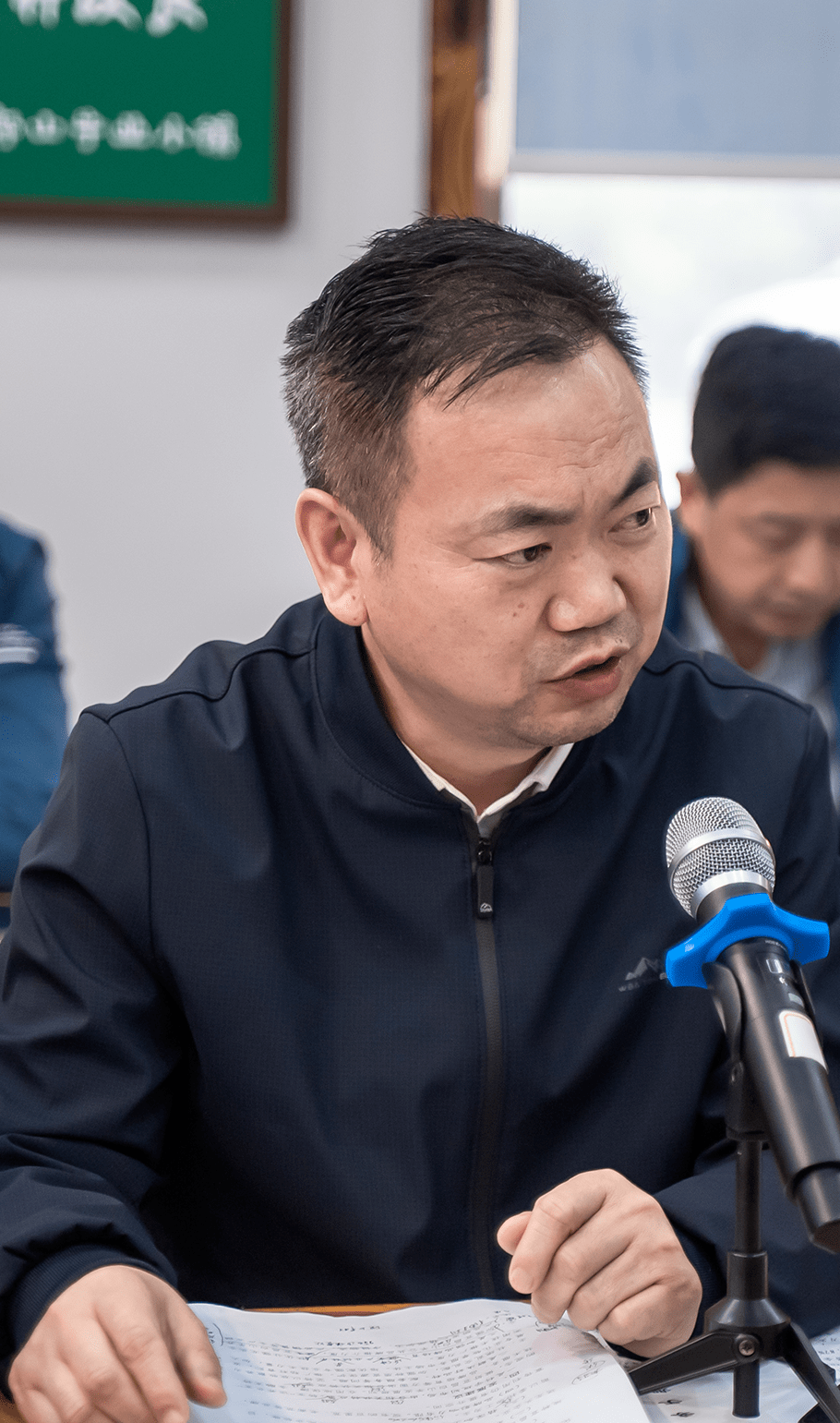 大家畅所欲言一条条"金点子"不断涌现谭业明充分肯定此次活动选题好