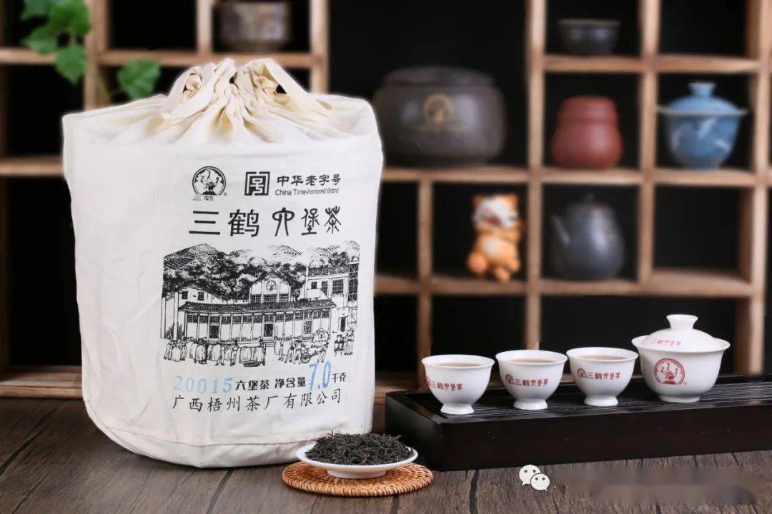 三鹤新品 | 编号历久弥新 品质精益求精「20015六堡茶」_新五_产品