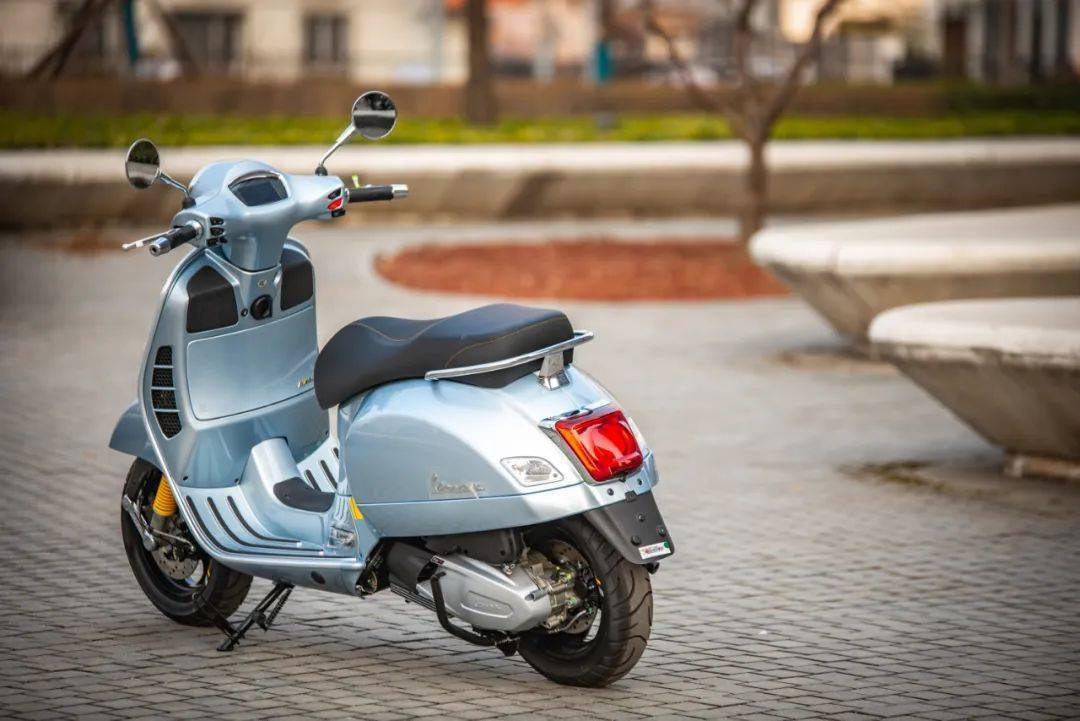 网友谈对vespagts300的骑行体验